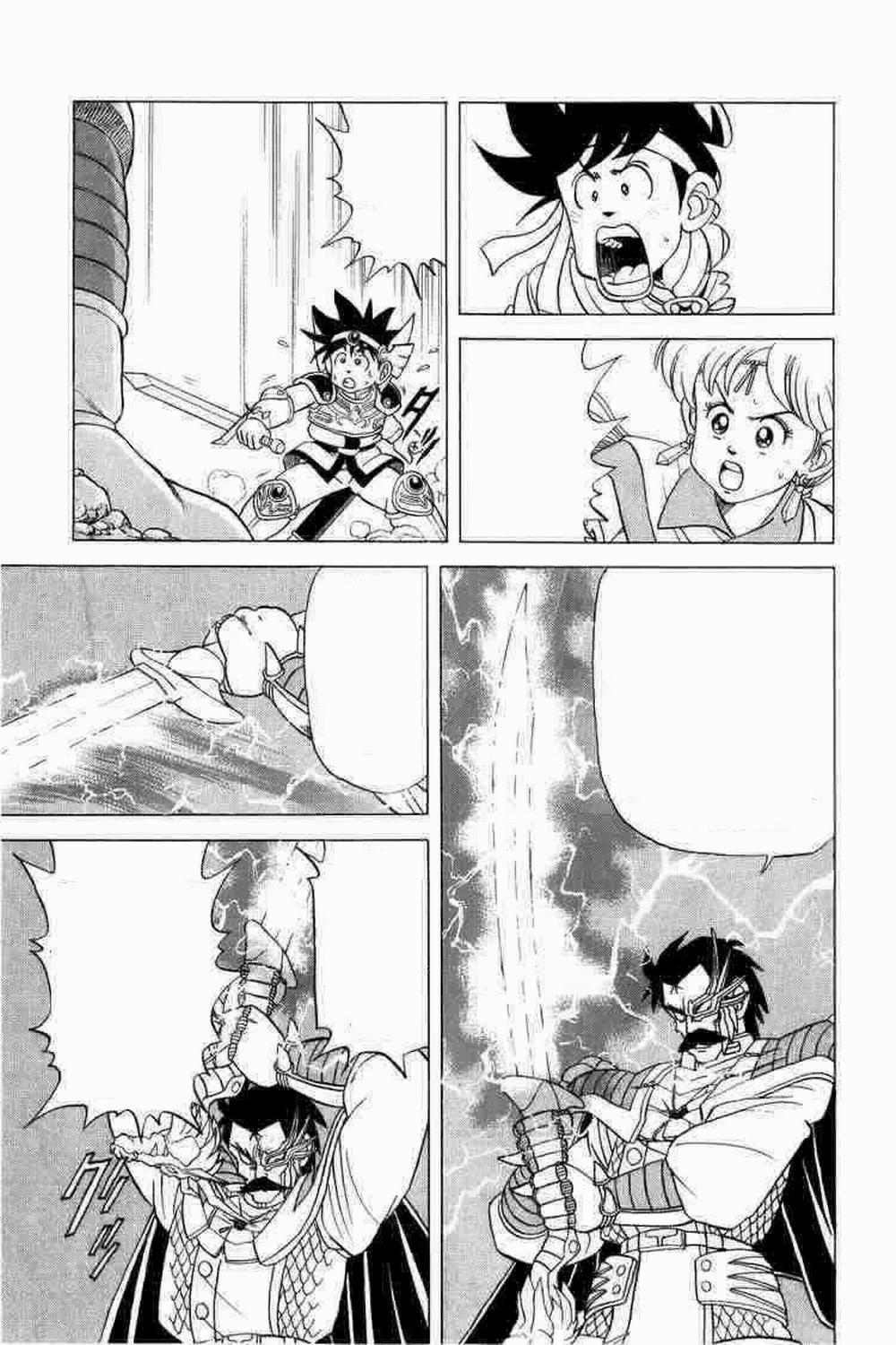 Dấu ấn rồng thiêng 0 Trận chiến giữa cha và con trang 10