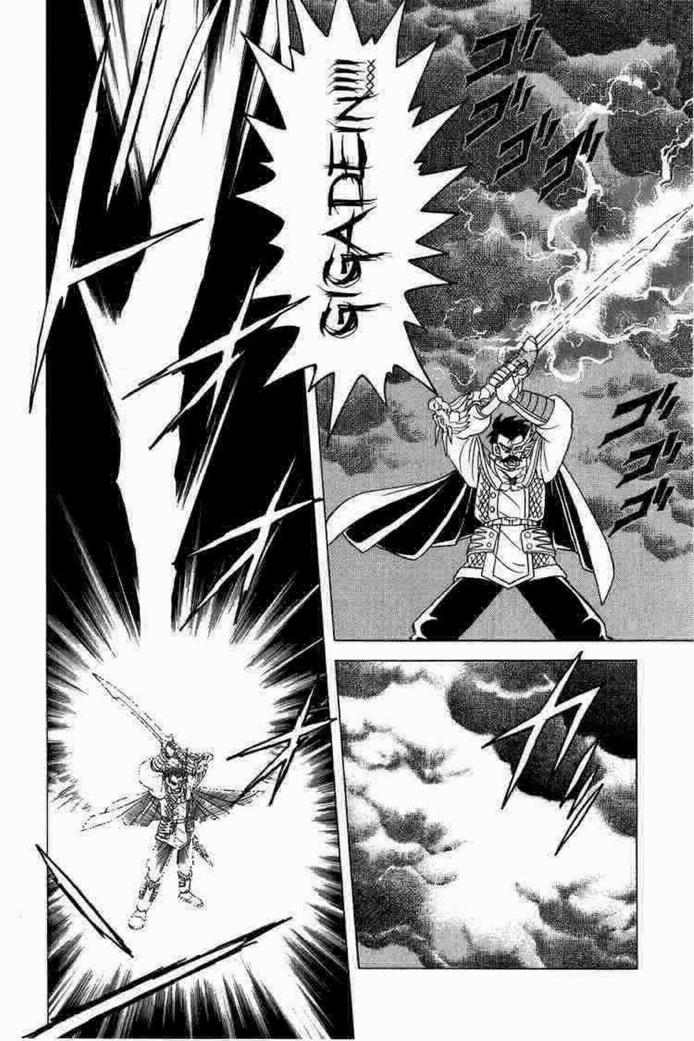 Dấu ấn rồng thiêng 0 Trận chiến giữa cha và con trang 11