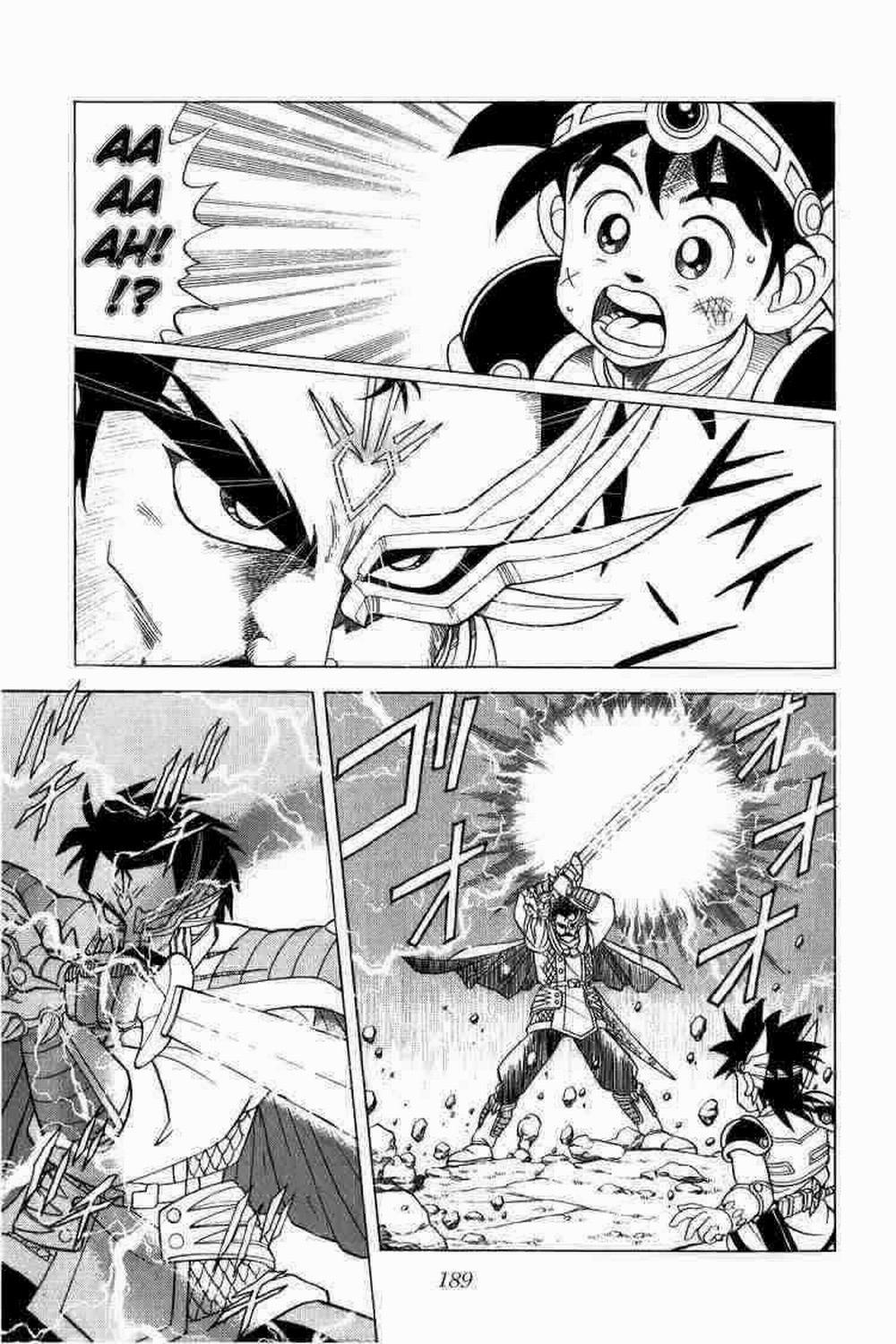 Dấu ấn rồng thiêng 0 Trận chiến giữa cha và con trang 12