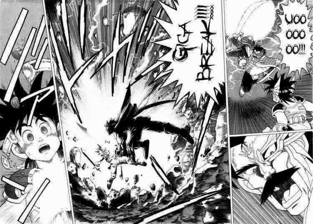 Dấu ấn rồng thiêng 0 Trận chiến giữa cha và con trang 13