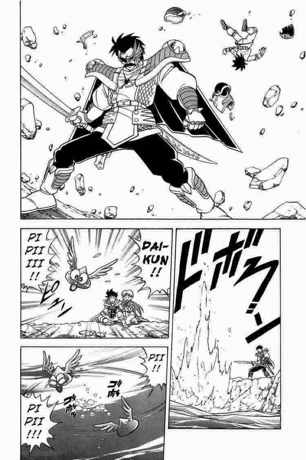 Dấu ấn rồng thiêng 0 Trận chiến giữa cha và con trang 14