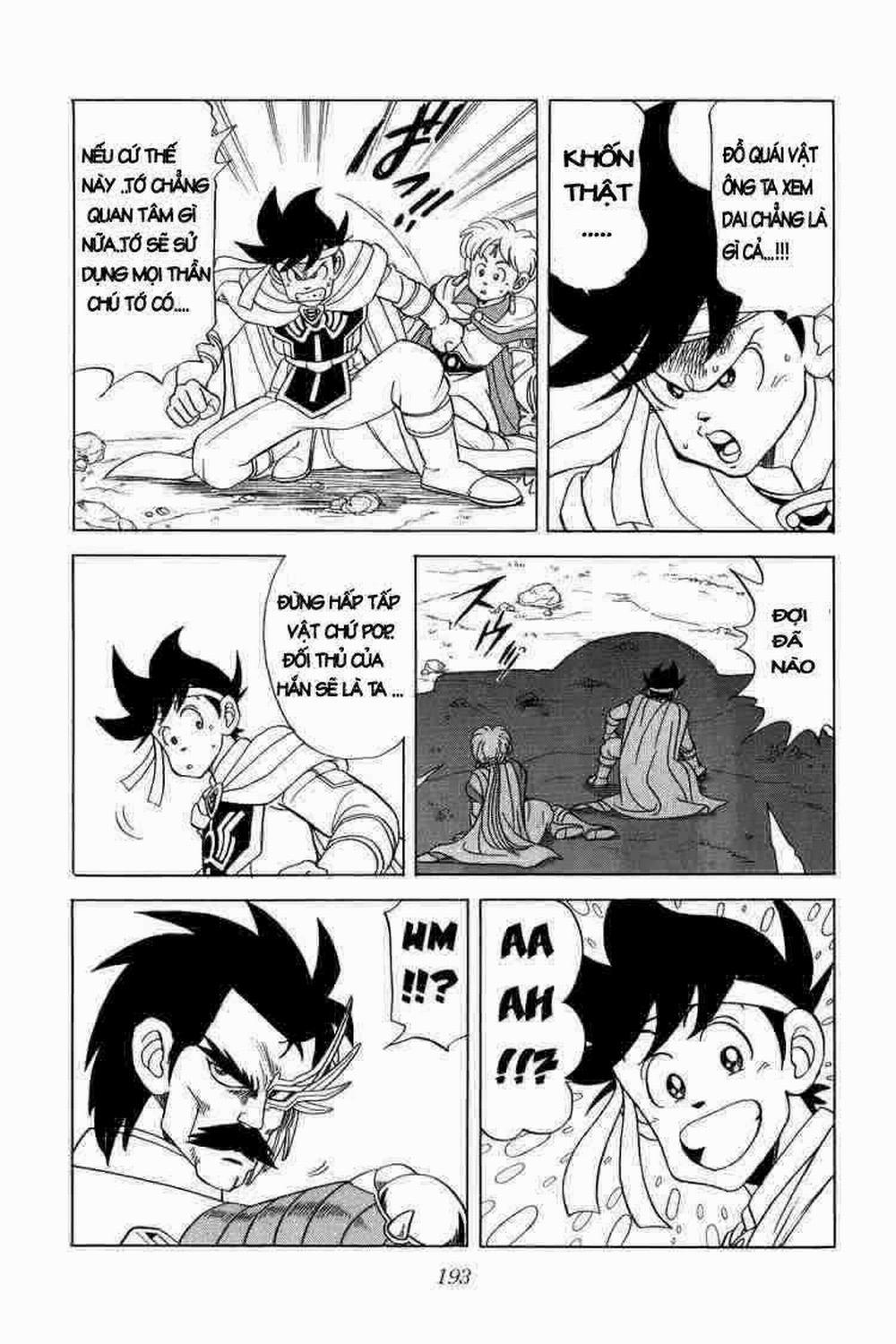 Dấu ấn rồng thiêng 0 Trận chiến giữa cha và con trang 15