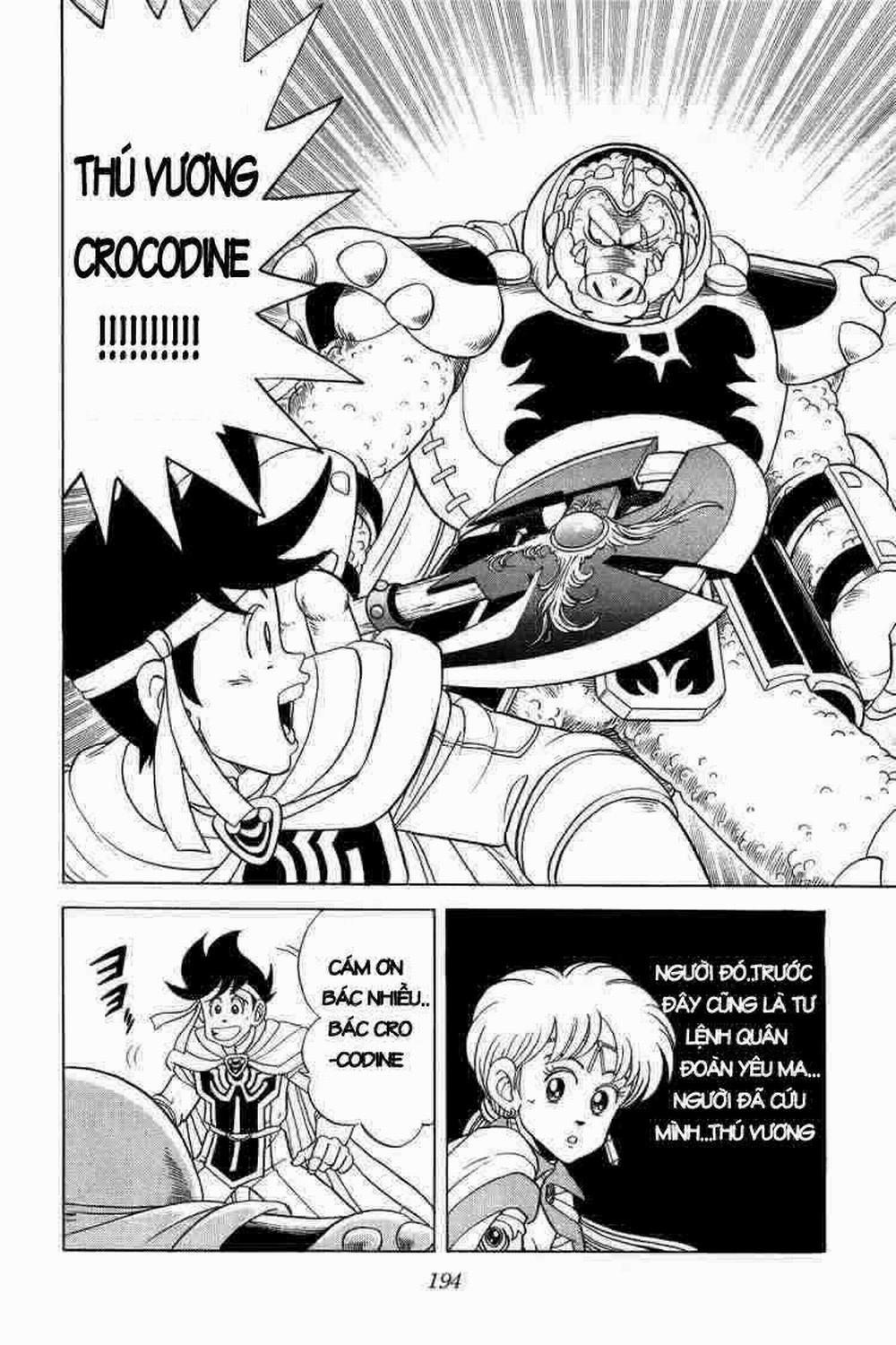 Dấu ấn rồng thiêng 0 Trận chiến giữa cha và con trang 16