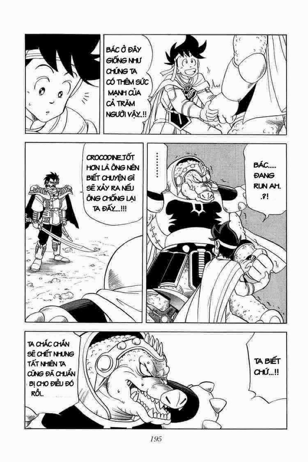 Dấu ấn rồng thiêng 0 Trận chiến giữa cha và con trang 17