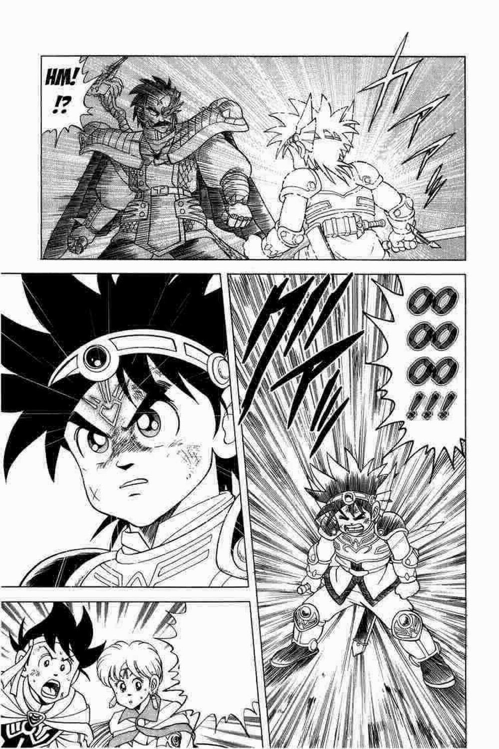 Dấu ấn rồng thiêng 0 Trận chiến giữa cha và con trang 6