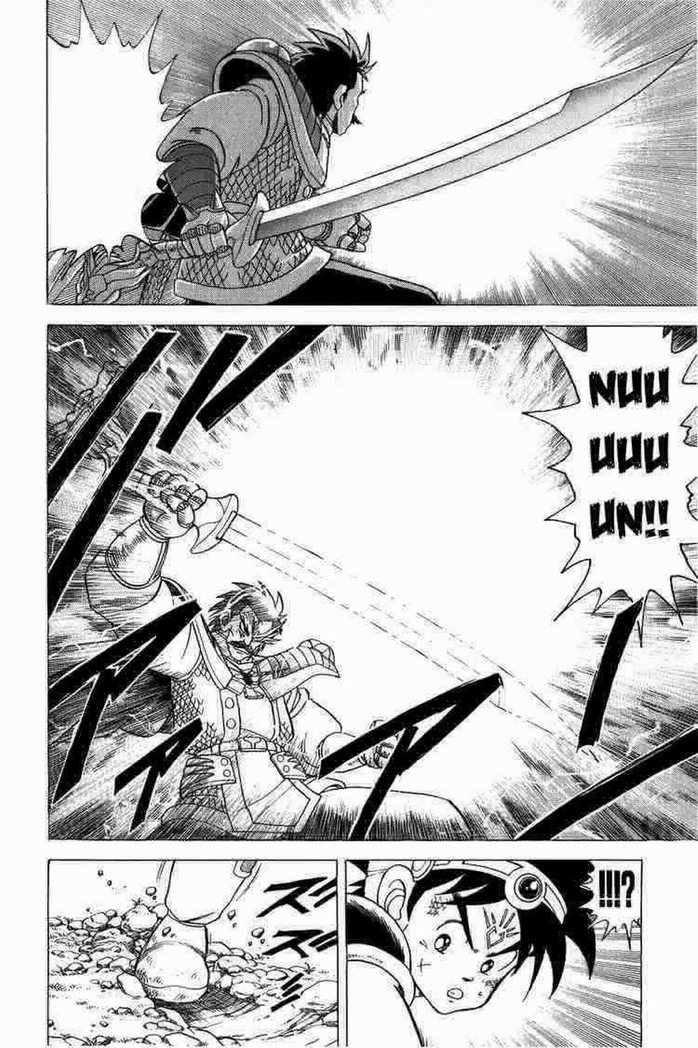 Dấu ấn rồng thiêng 0 Trận chiến giữa cha và con trang 9