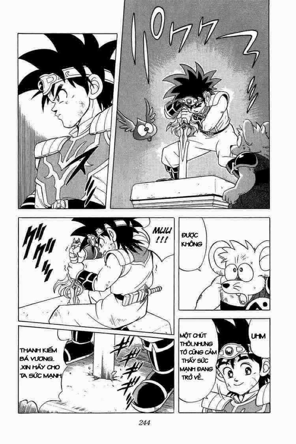 Dấu ấn rồng thiêng 0 Trong lúc này... mọi thứ...!!! trang 11