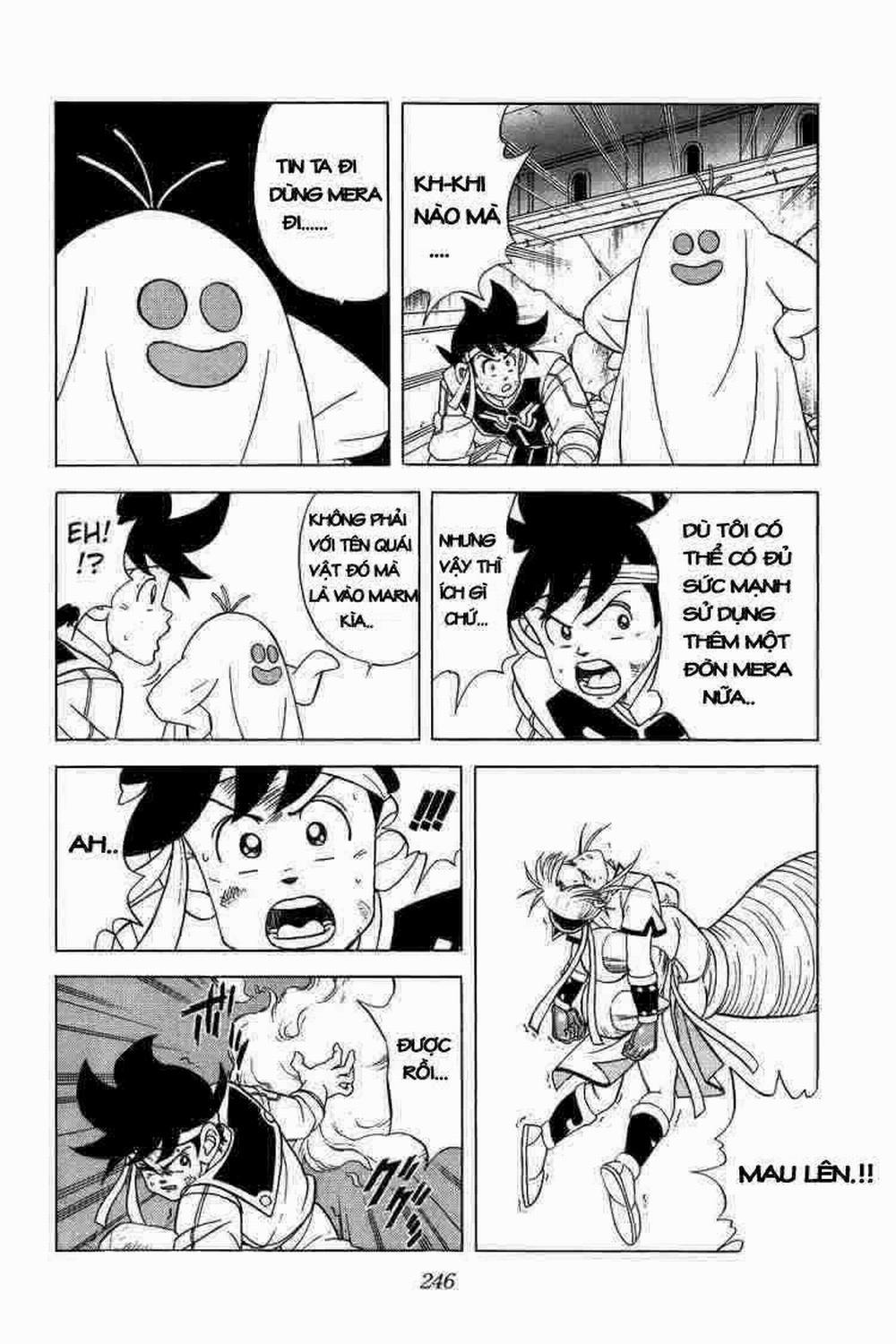 Dấu ấn rồng thiêng 0 Trong lúc này... mọi thứ...!!! trang 13