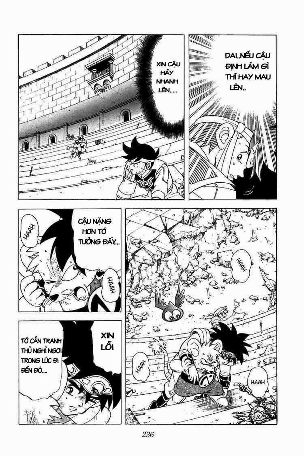 Dấu ấn rồng thiêng 0 Trong lúc này... mọi thứ...!!! trang 3