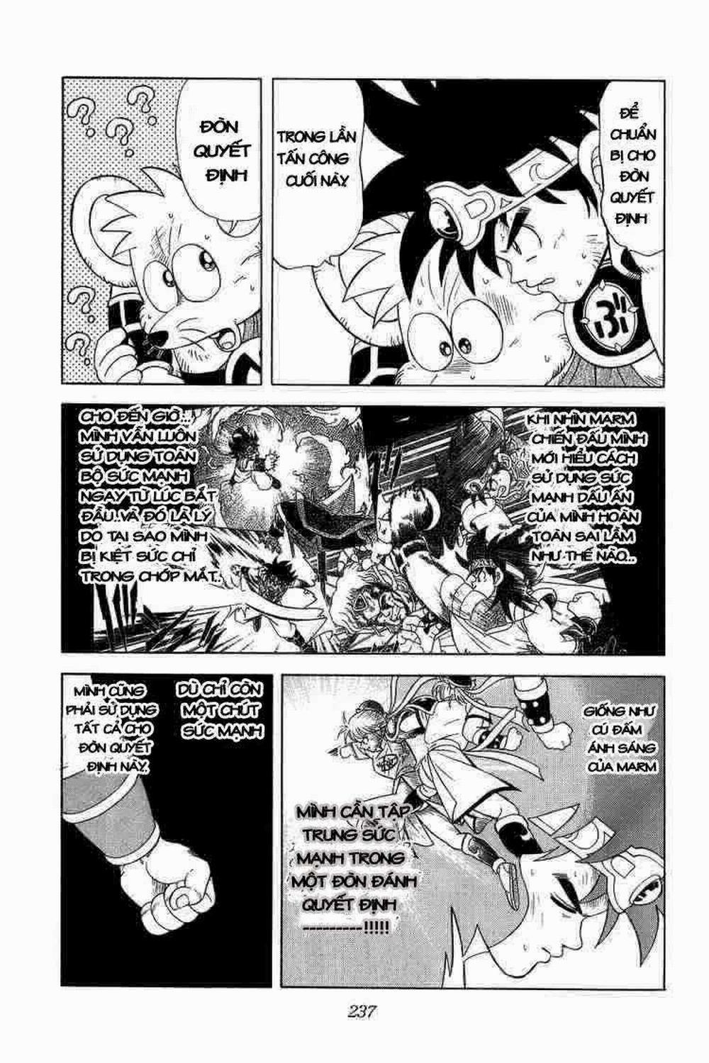 Dấu ấn rồng thiêng 0 Trong lúc này... mọi thứ...!!! trang 4