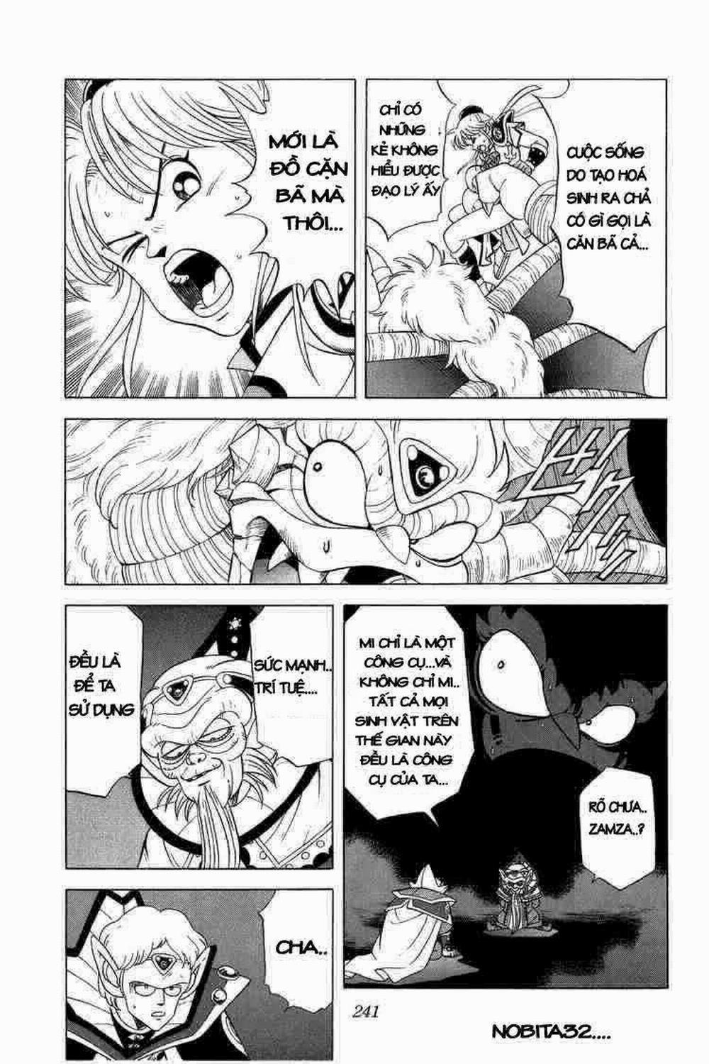 Dấu ấn rồng thiêng 0 Trong lúc này... mọi thứ...!!! trang 8