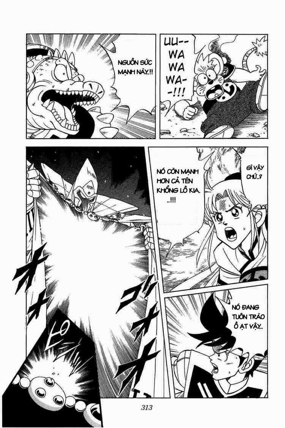 Dấu ấn rồng thiêng 0 Truy đuổi trang 1