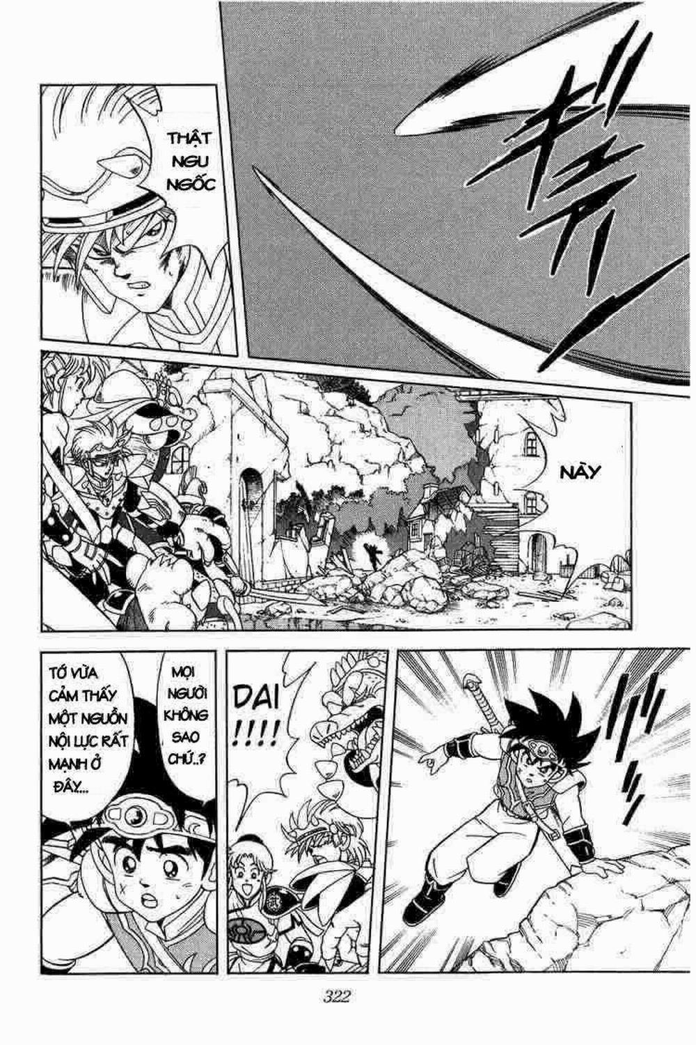 Dấu ấn rồng thiêng 0 Truy đuổi trang 10