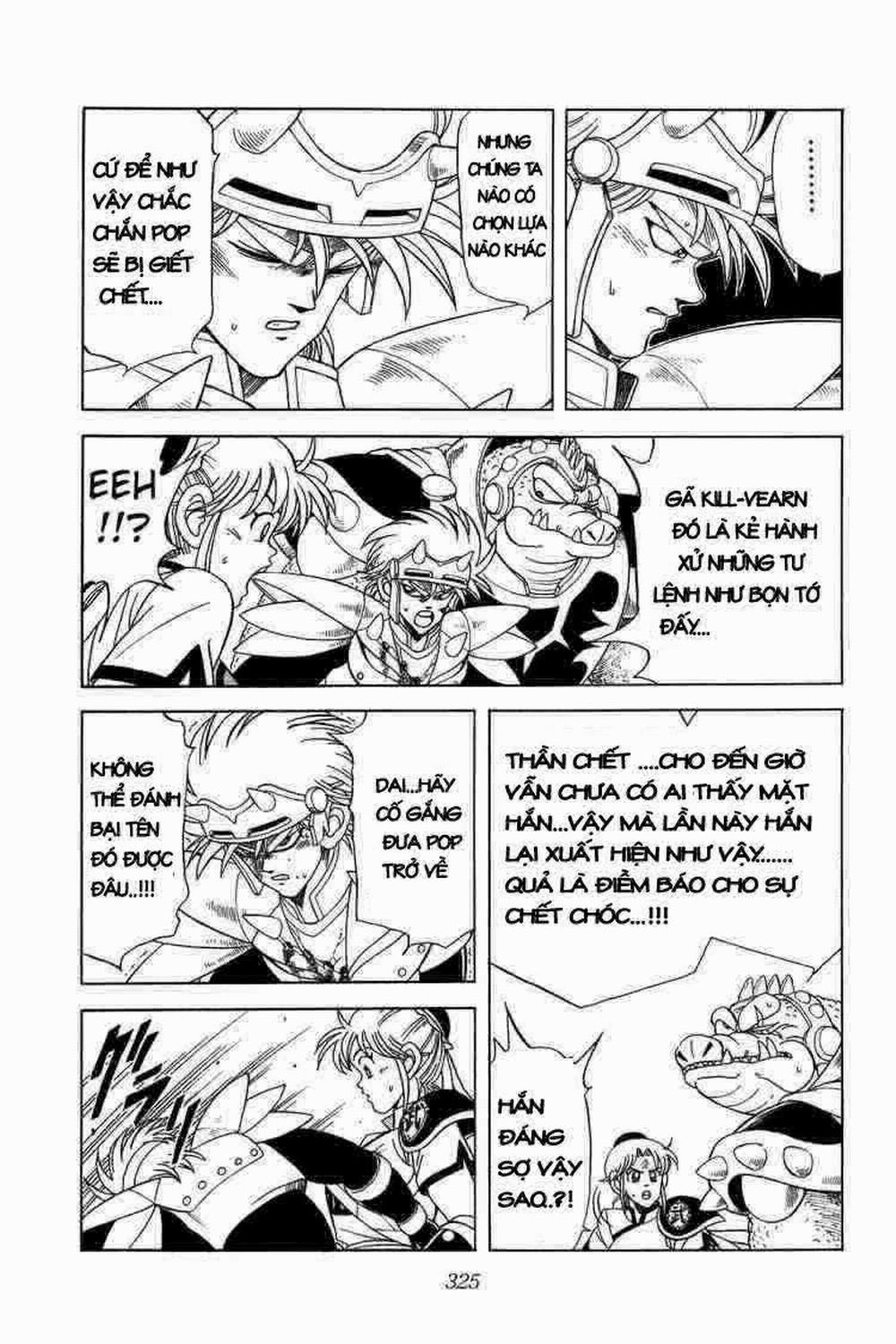 Dấu ấn rồng thiêng 0 Truy đuổi trang 13