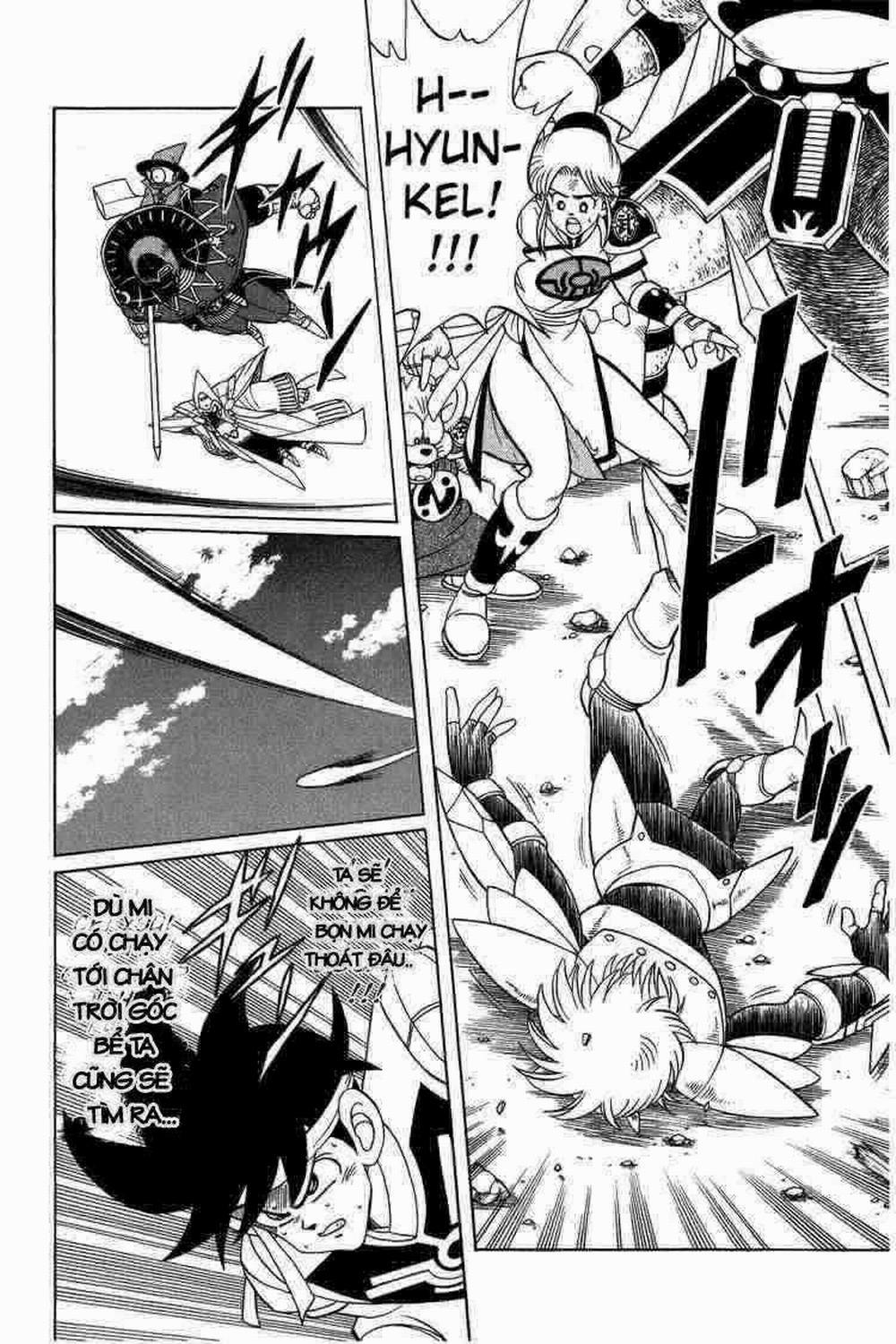 Dấu ấn rồng thiêng 0 Truy đuổi trang 14