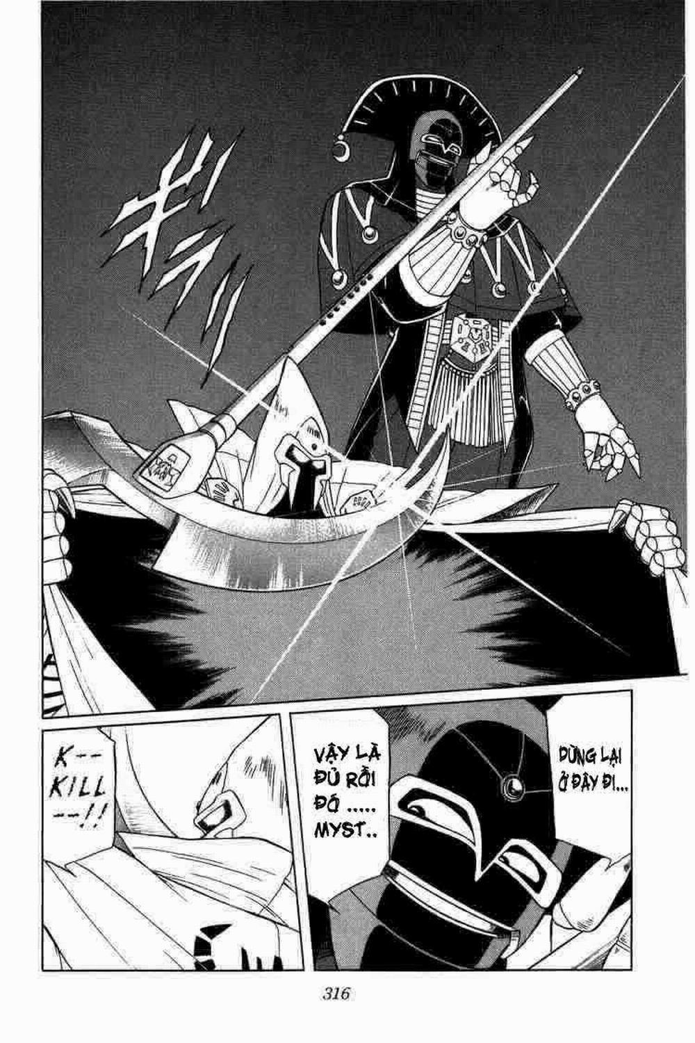 Dấu ấn rồng thiêng 0 Truy đuổi trang 4