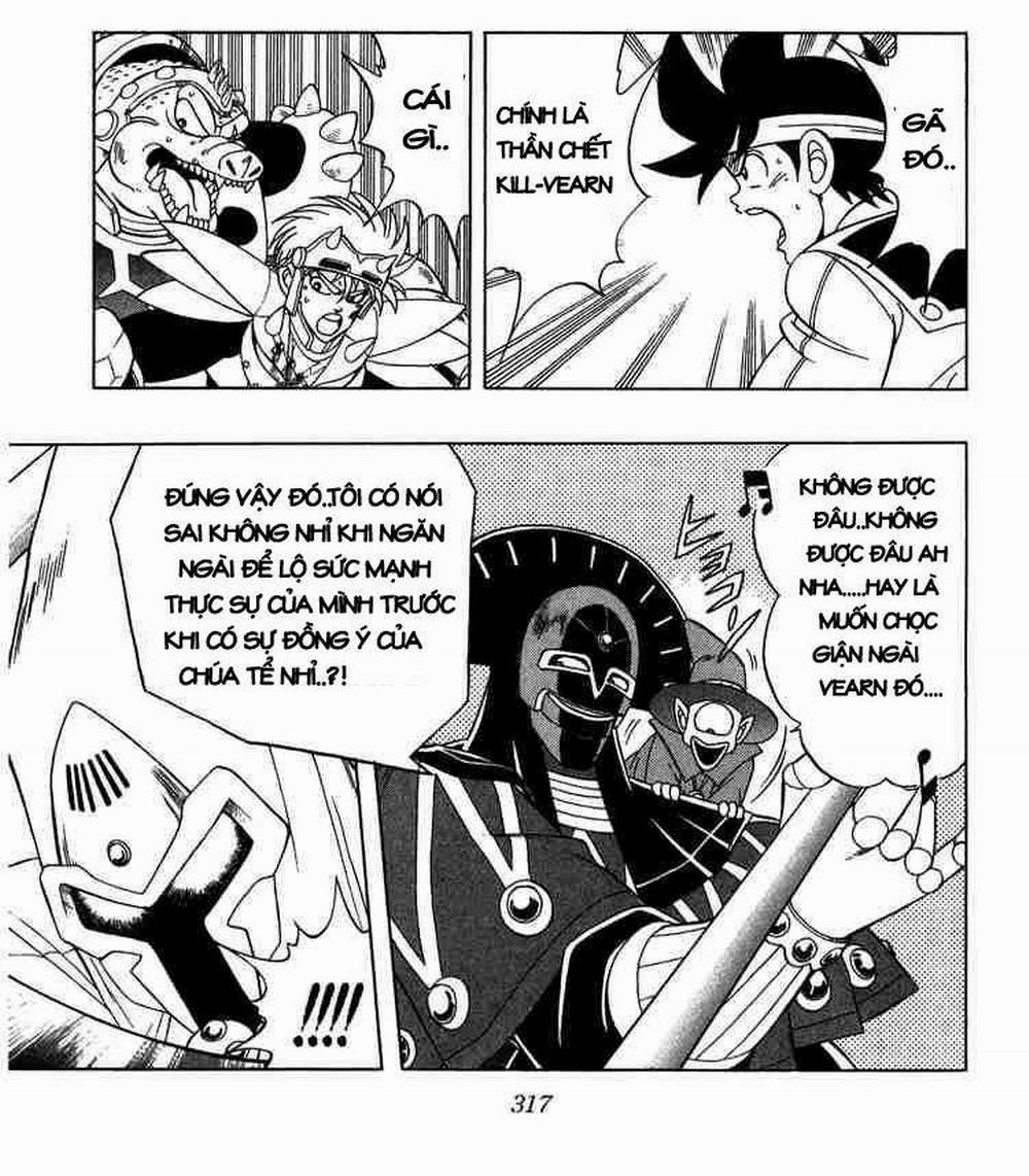 Dấu ấn rồng thiêng 0 Truy đuổi trang 5