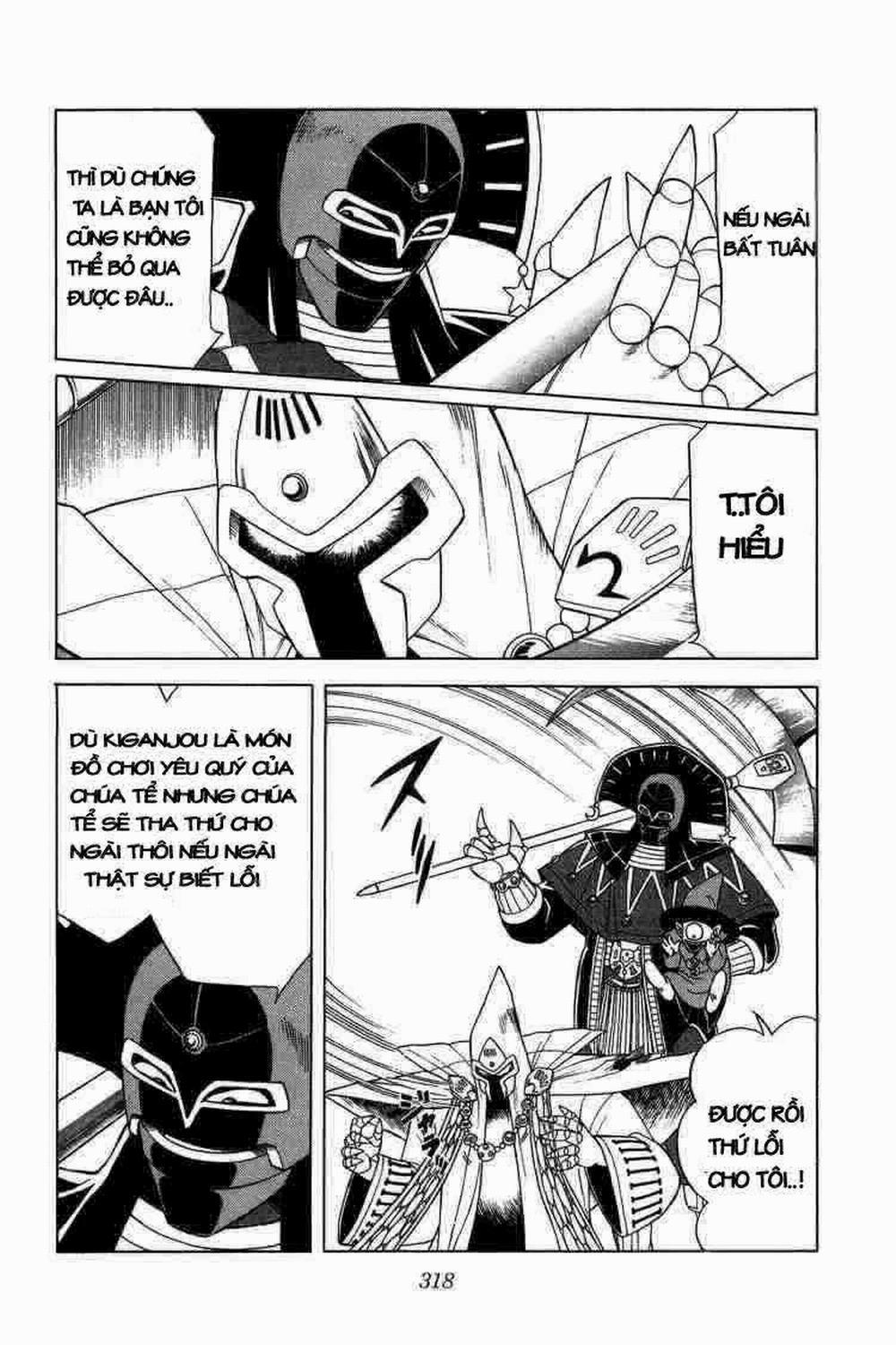 Dấu ấn rồng thiêng 0 Truy đuổi trang 6