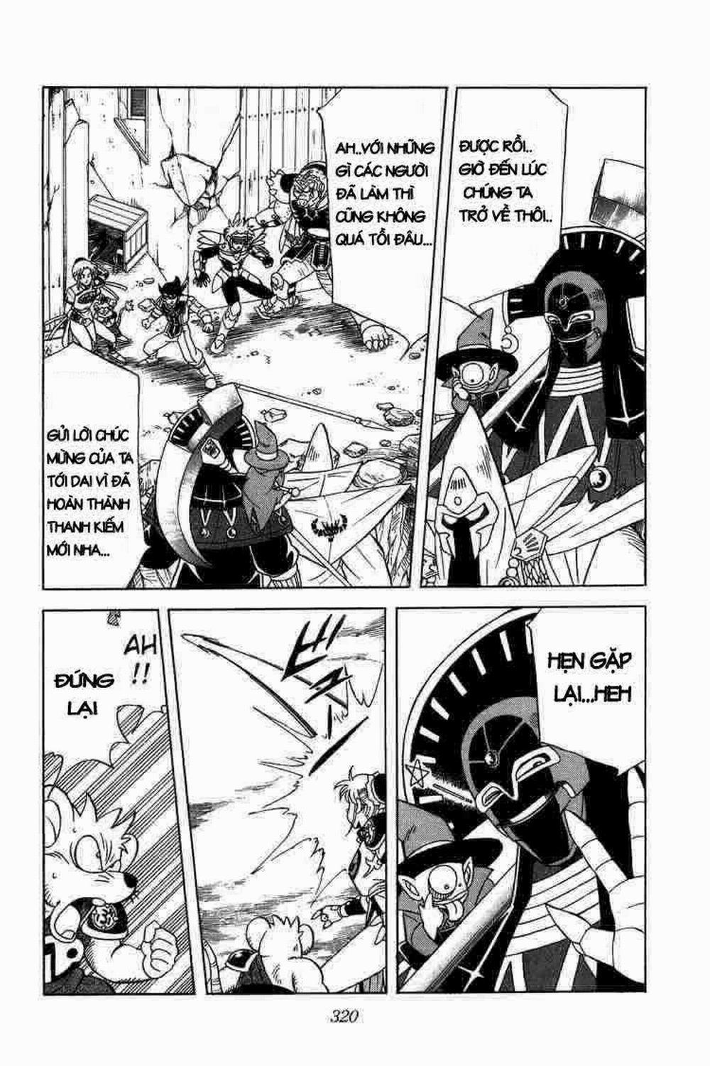 Dấu ấn rồng thiêng 0 Truy đuổi trang 8