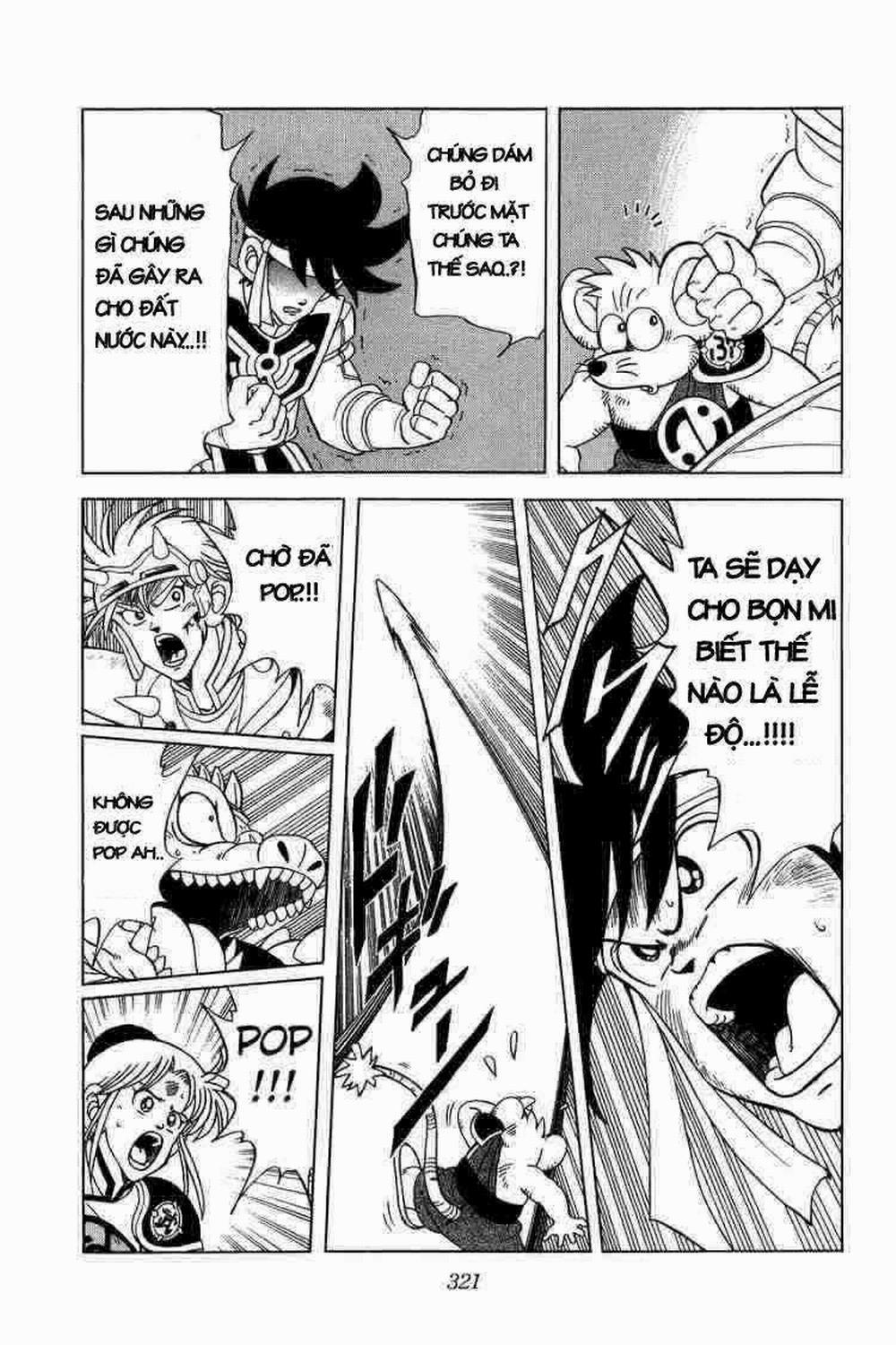 Dấu ấn rồng thiêng 0 Truy đuổi trang 9