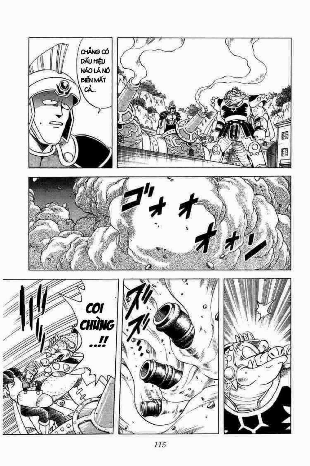 Dấu ấn rồng thiêng 0 Tuyệt vọng trang 11