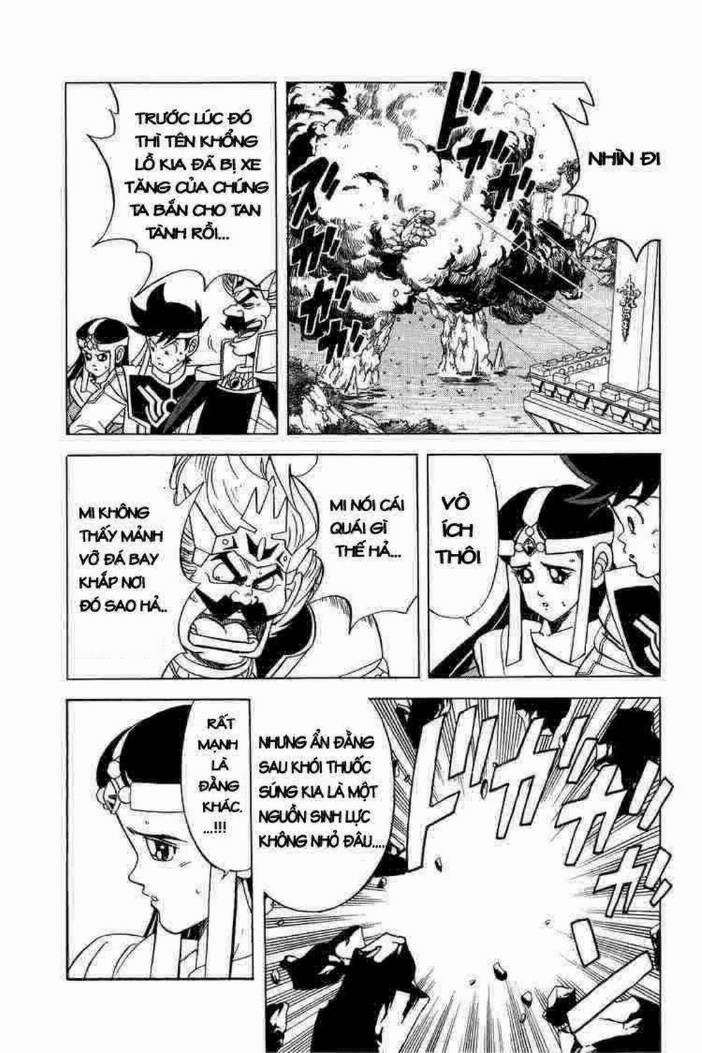 Dấu ấn rồng thiêng 0 Tuyệt vọng trang 9