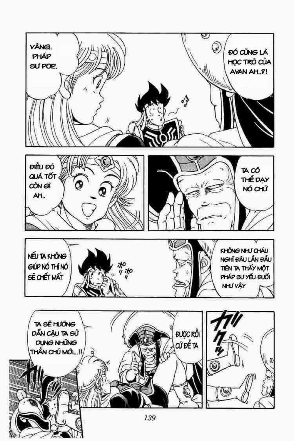 Dấu ấn rồng thiêng 0 Vị pháp sư được ca tụng trang 14