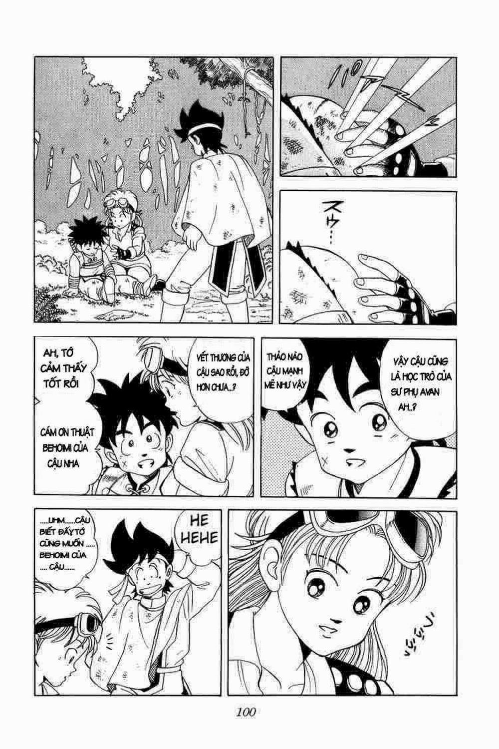 Dấu ấn rồng thiêng 0 Viên đạn phép thuật kì diệu trang 14