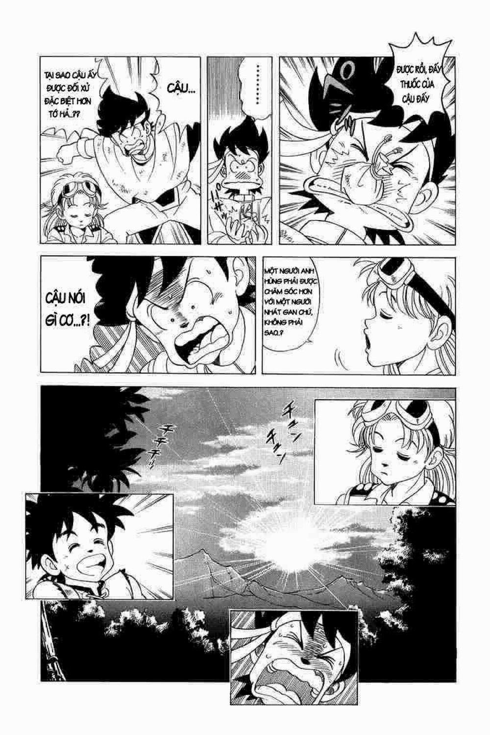 Dấu ấn rồng thiêng 0 Viên đạn phép thuật kì diệu trang 15