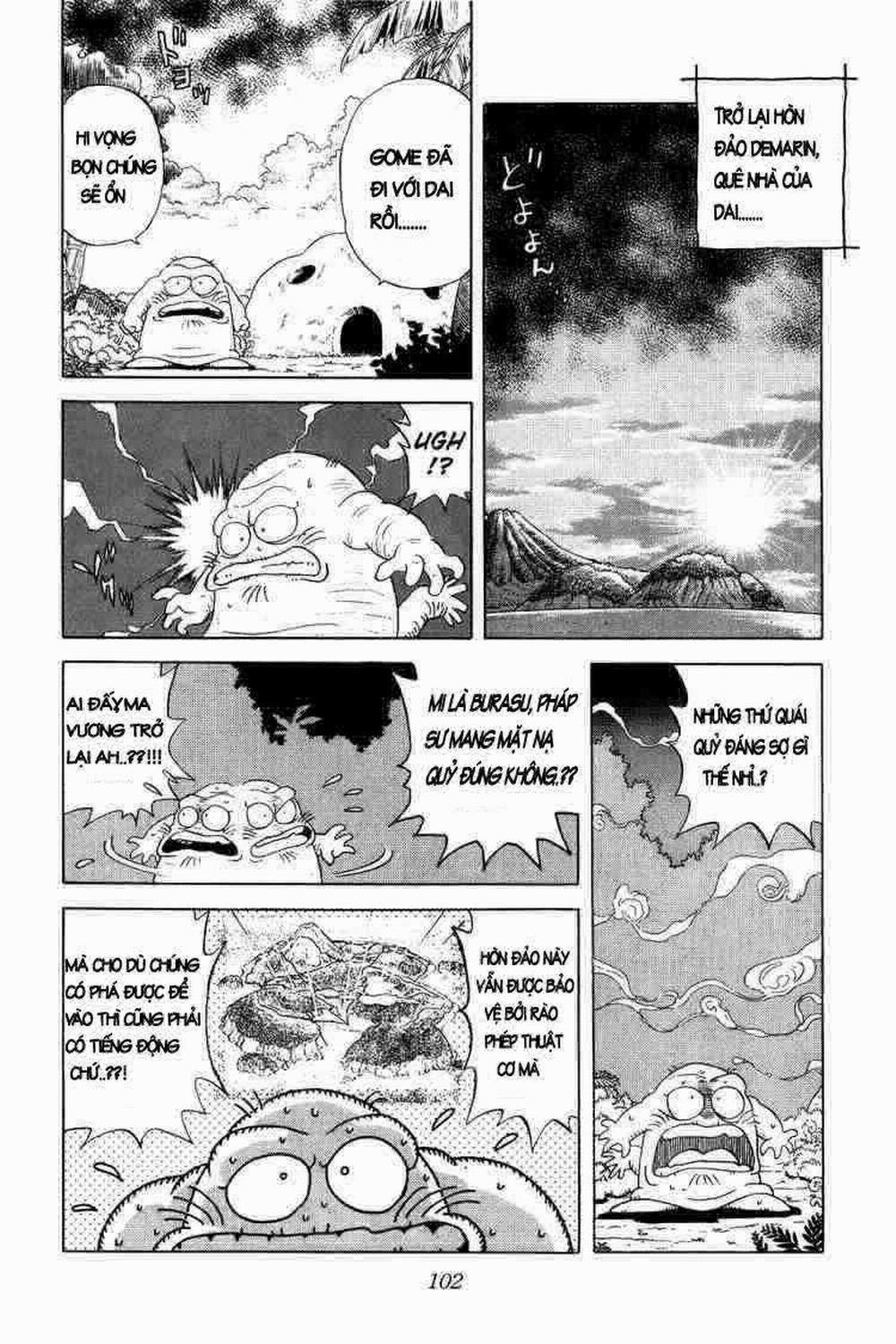 Dấu ấn rồng thiêng 0 Viên đạn phép thuật kì diệu trang 16