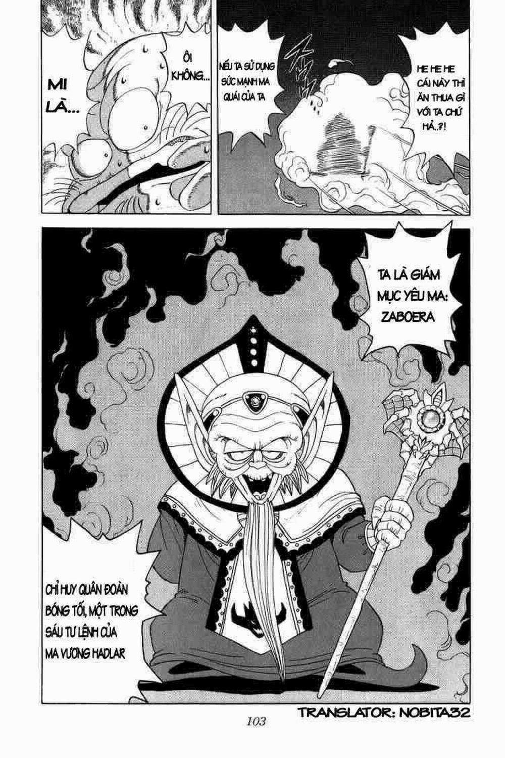 Dấu ấn rồng thiêng 0 Viên đạn phép thuật kì diệu trang 17