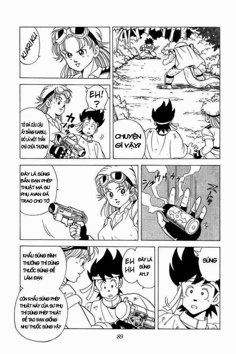 Dấu ấn rồng thiêng 0 Viên đạn phép thuật kì diệu trang 3