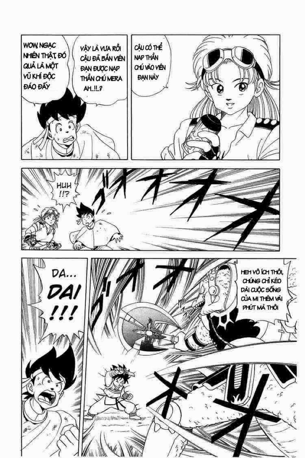 Dấu ấn rồng thiêng 0 Viên đạn phép thuật kì diệu trang 4