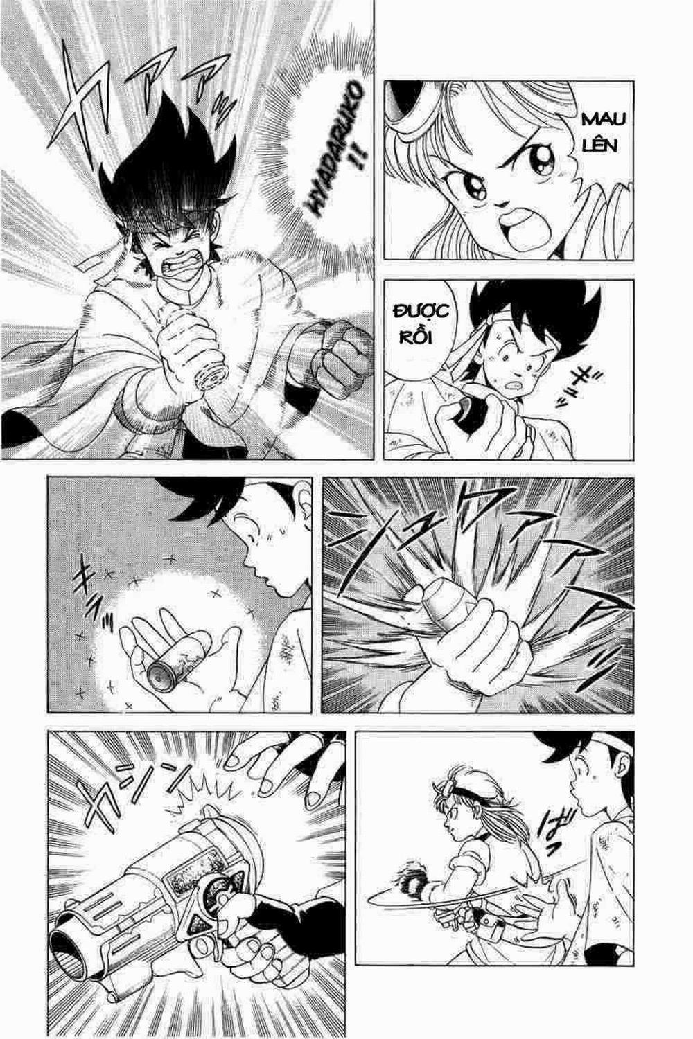 Dấu ấn rồng thiêng 0 Viên đạn phép thuật kì diệu trang 6