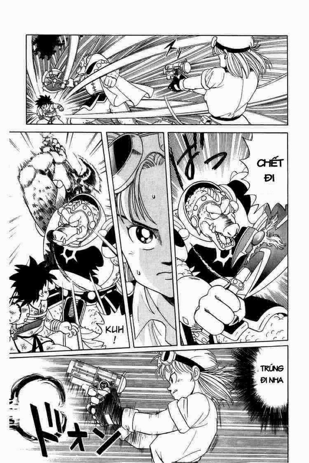 Dấu ấn rồng thiêng 0 Viên đạn phép thuật kì diệu trang 7