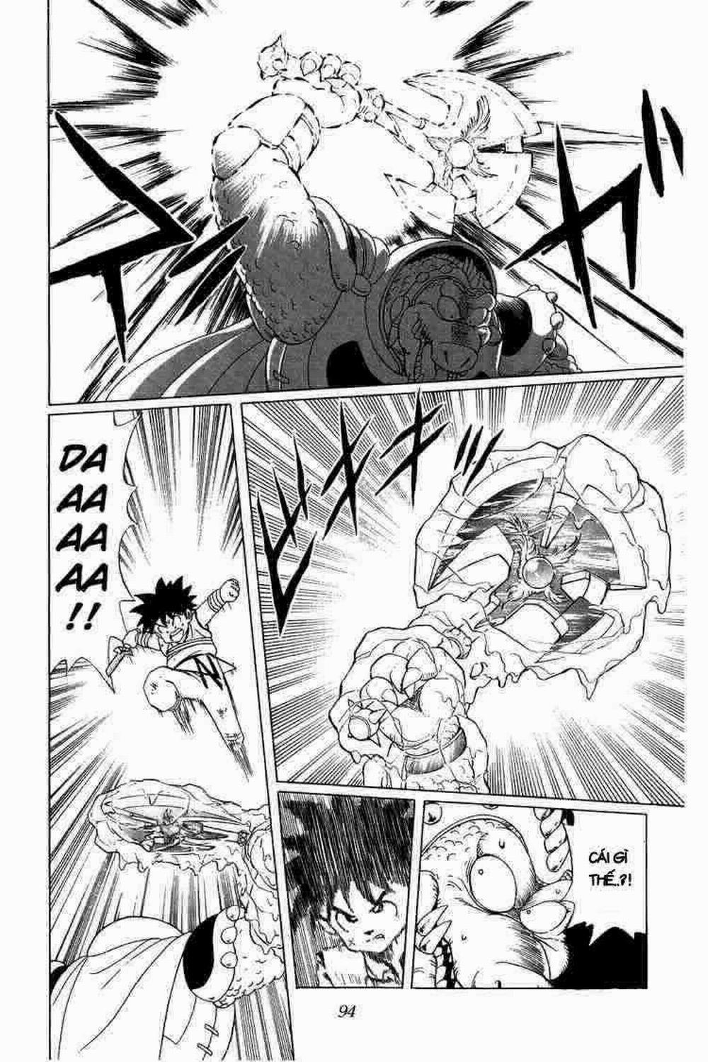 Dấu ấn rồng thiêng 0 Viên đạn phép thuật kì diệu trang 8