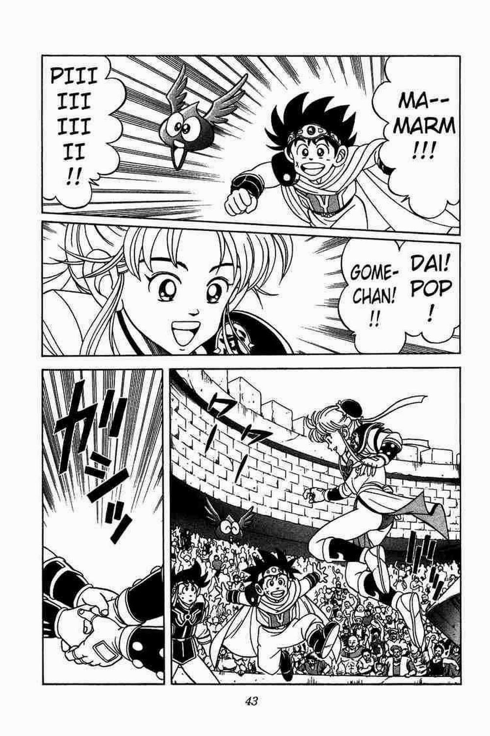 Dấu ấn rồng thiêng 0 Võ sĩ Marm... trang 1