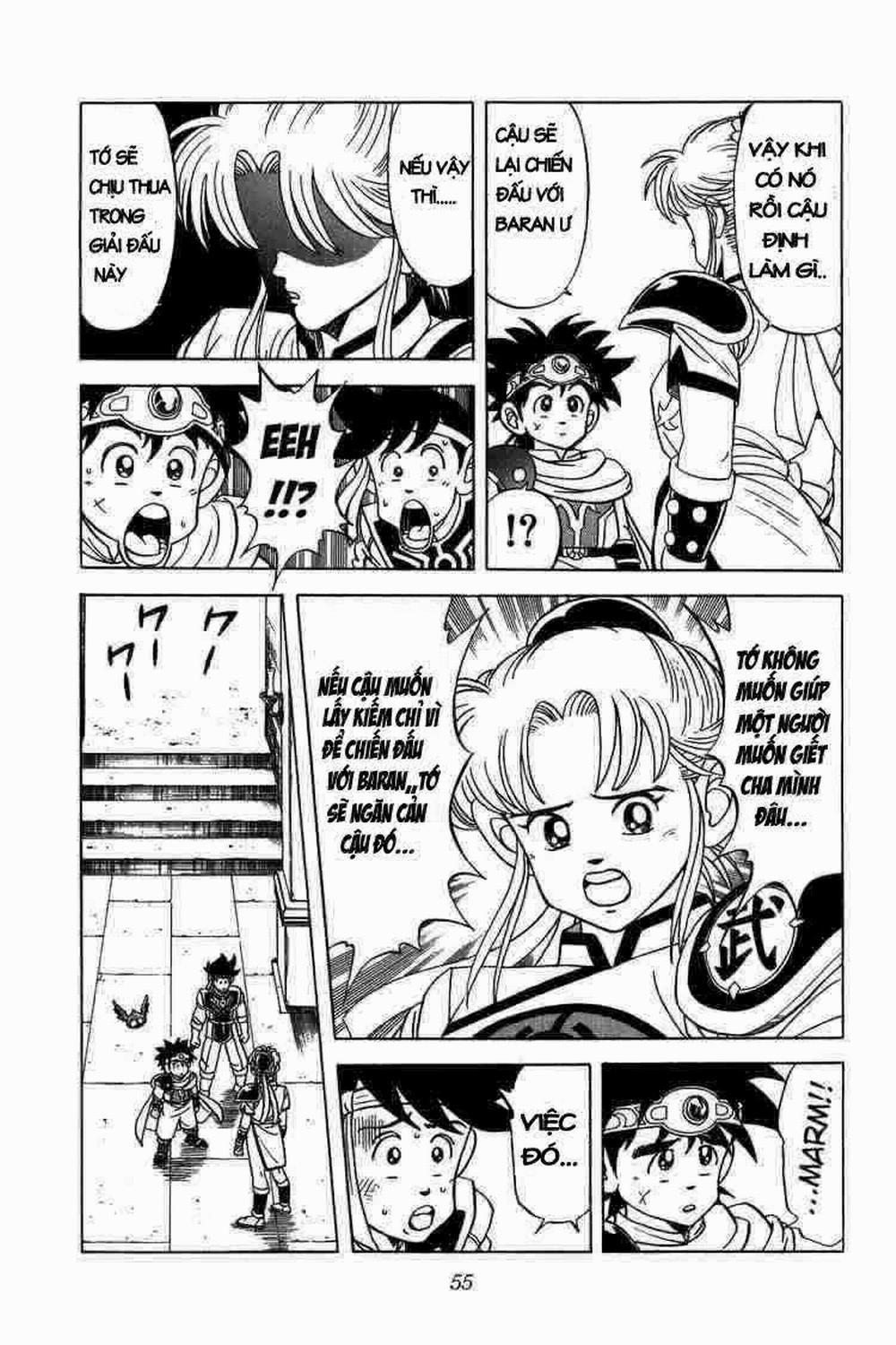 Dấu ấn rồng thiêng 0 Võ sĩ Marm... trang 13