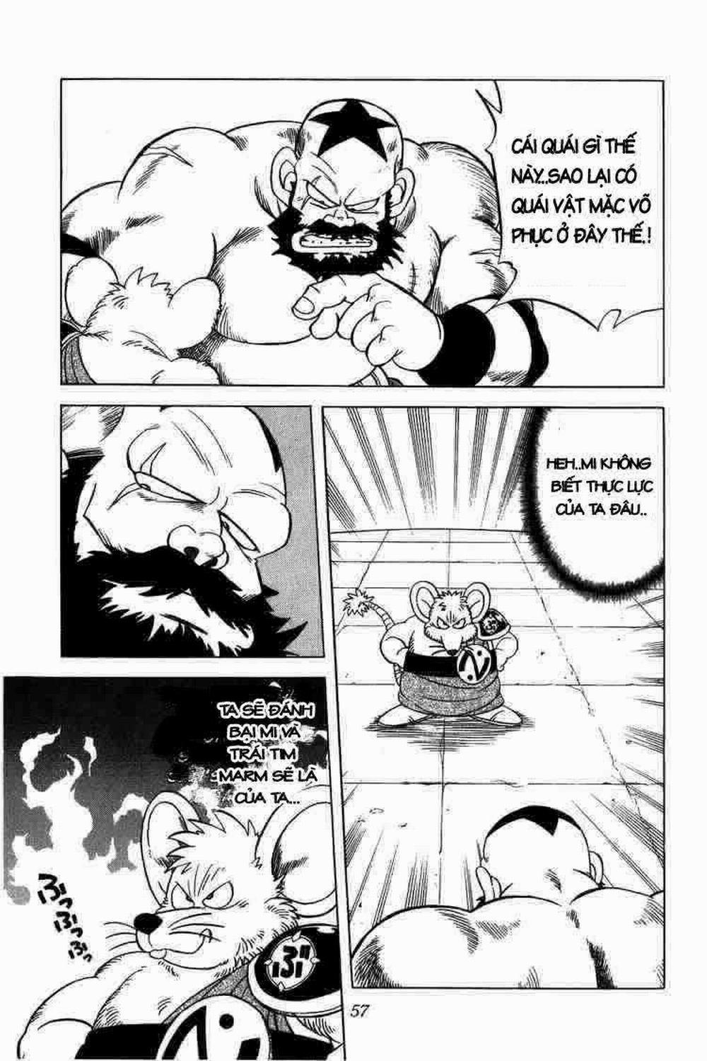 Dấu ấn rồng thiêng 0 Võ sĩ Marm... trang 15