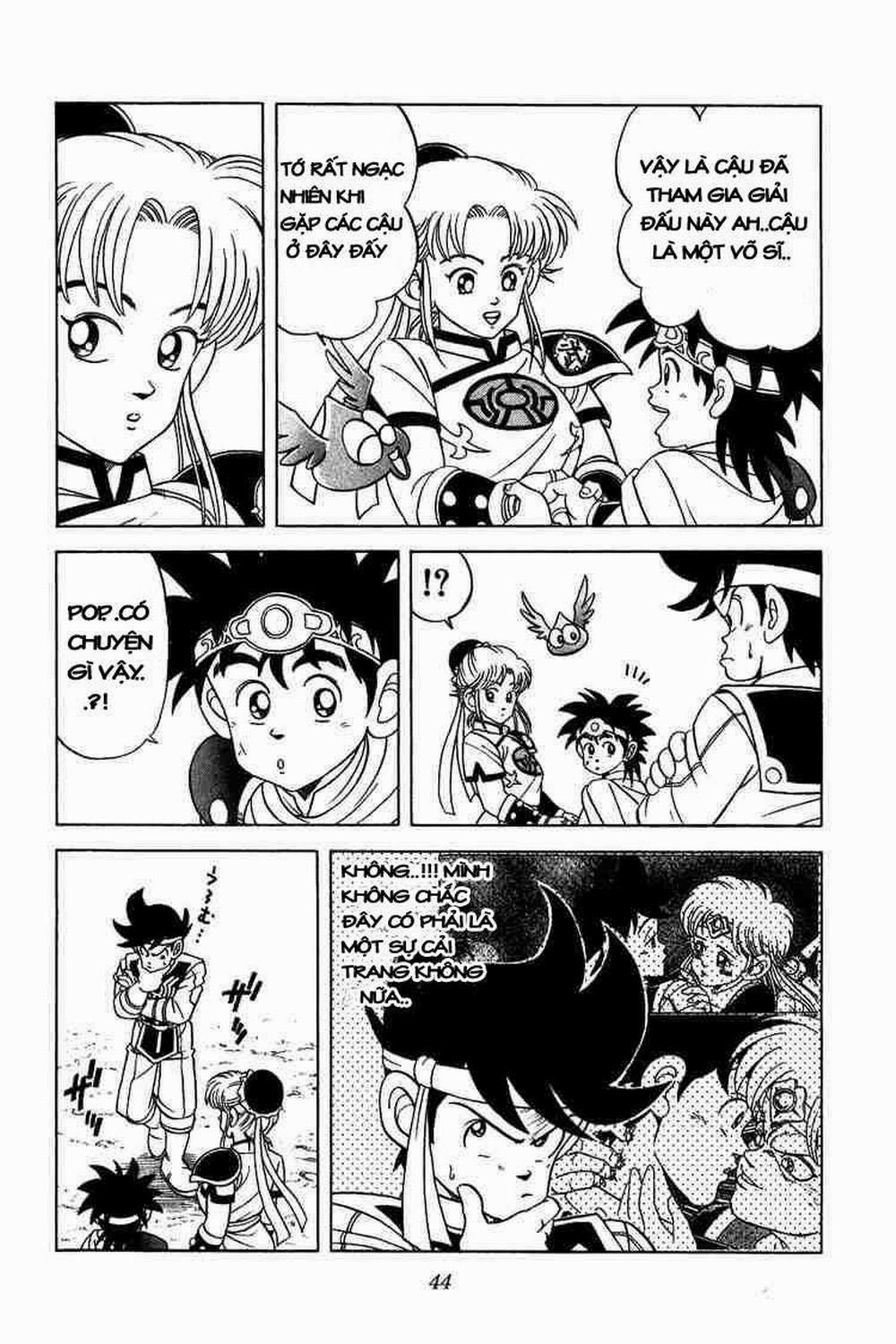 Dấu ấn rồng thiêng 0 Võ sĩ Marm... trang 2