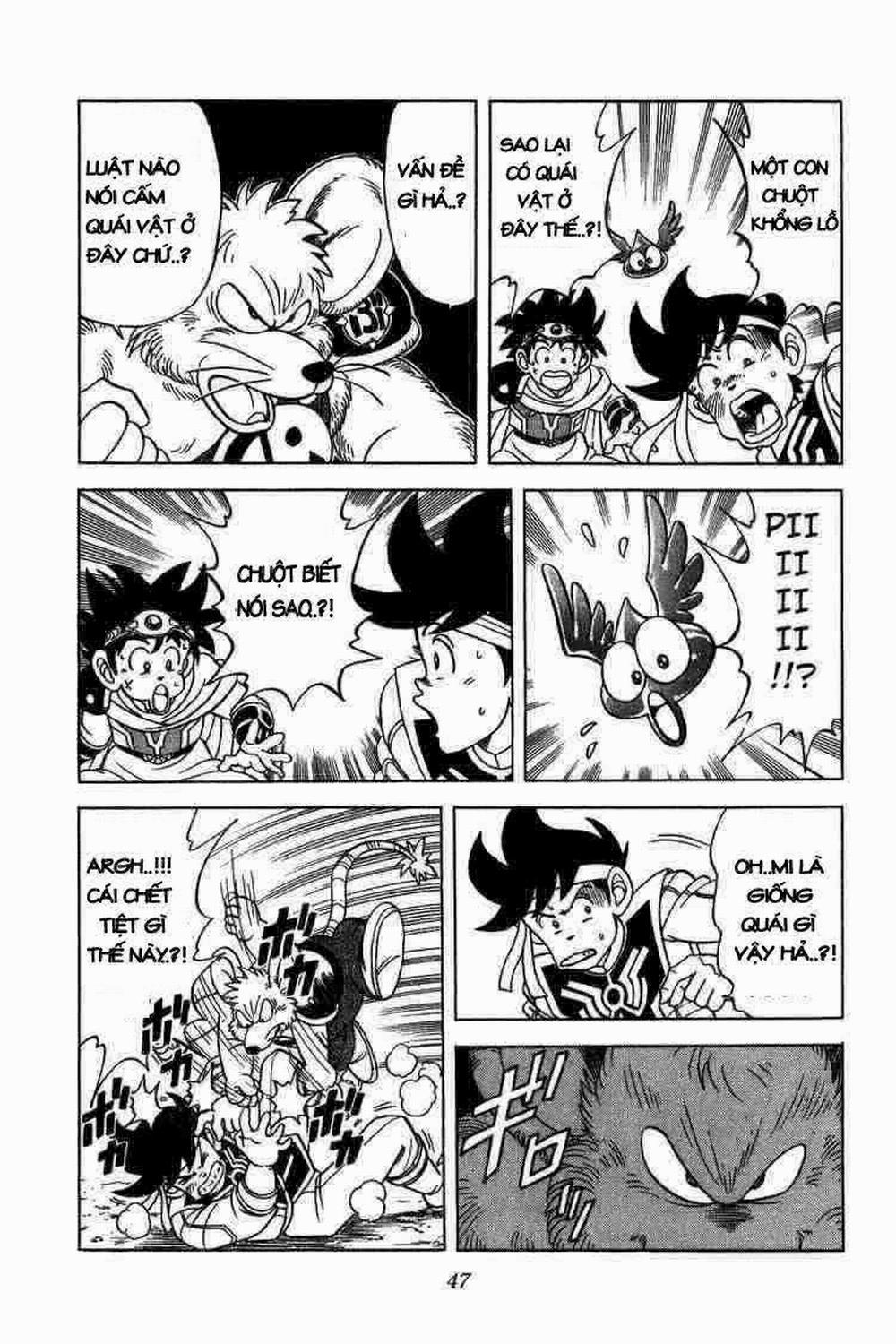 Dấu ấn rồng thiêng 0 Võ sĩ Marm... trang 5