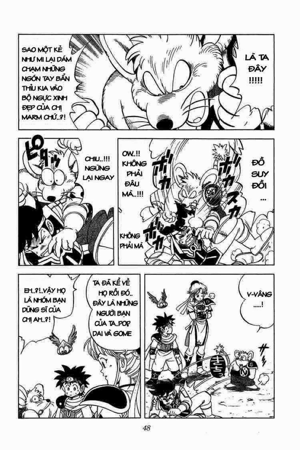 Dấu ấn rồng thiêng 0 Võ sĩ Marm... trang 6