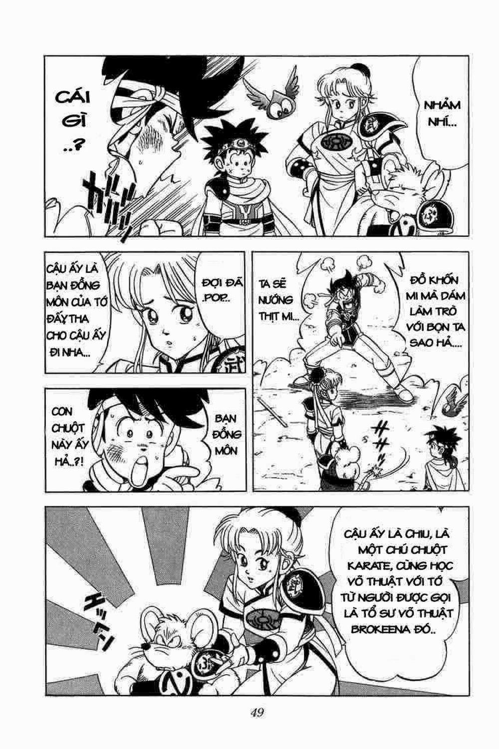 Dấu ấn rồng thiêng 0 Võ sĩ Marm... trang 7