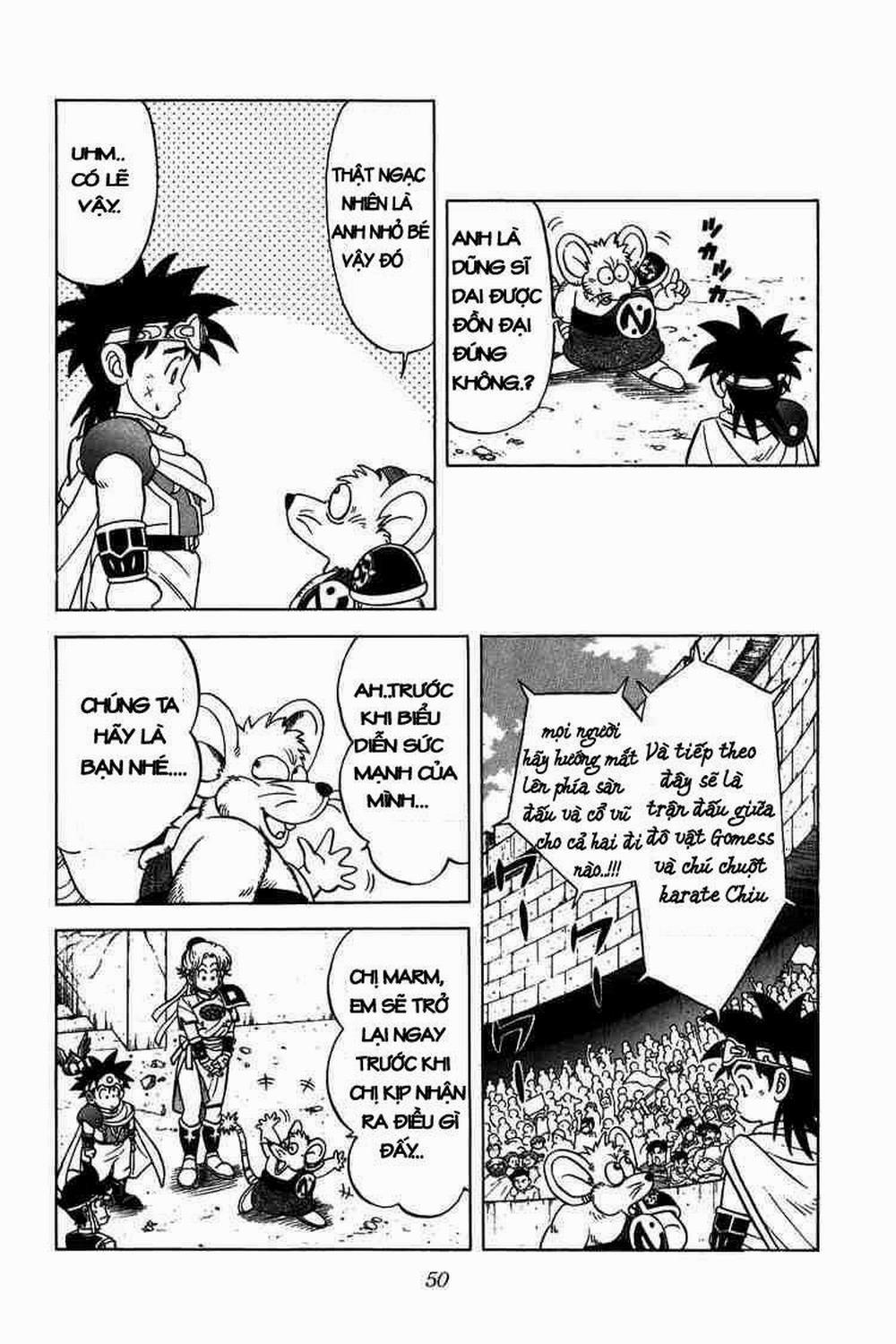 Dấu ấn rồng thiêng 0 Võ sĩ Marm... trang 8