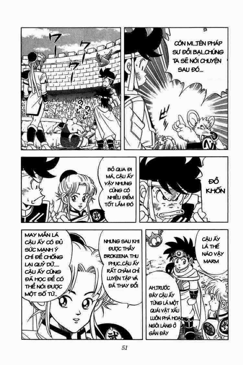 Dấu ấn rồng thiêng 0 Võ sĩ Marm... trang 9