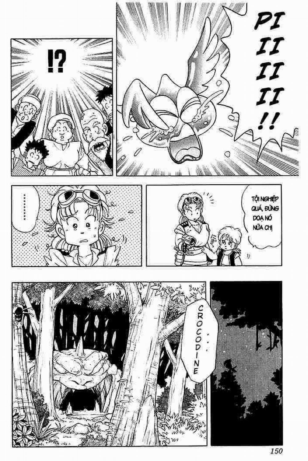 Dấu ấn rồng thiêng 0 Vua thú Crocodine trang 5