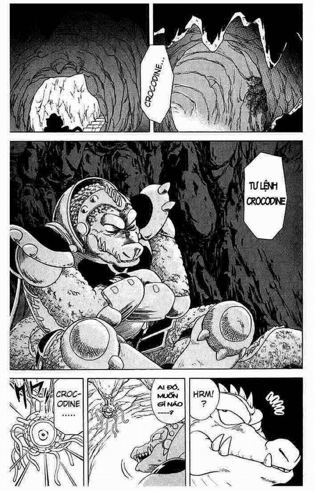 Dấu ấn rồng thiêng 0 Vua thú Crocodine trang 6
