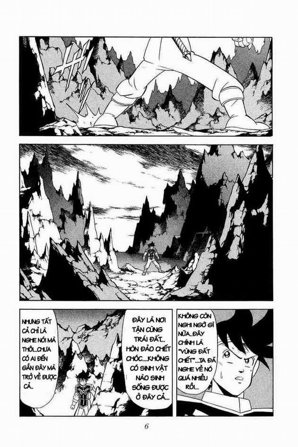 Dấu ấn rồng thiêng 0 Vùng đất chết trang 1