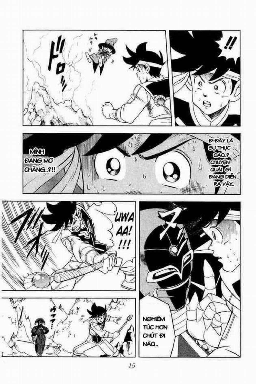 Dấu ấn rồng thiêng 0 Vùng đất chết trang 10