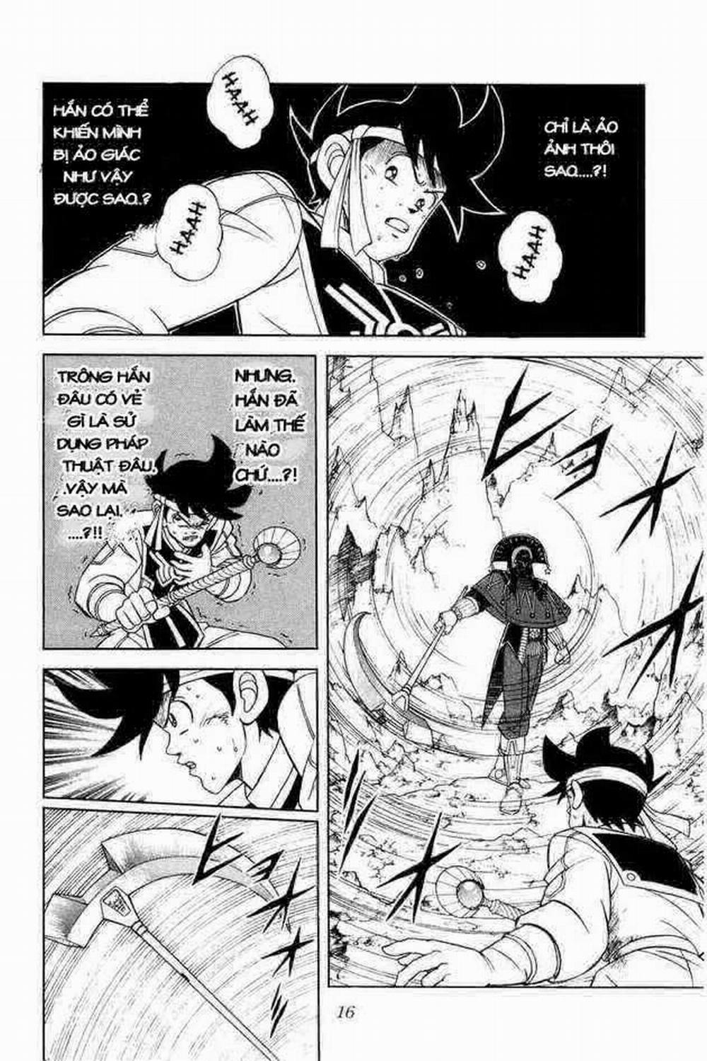 Dấu ấn rồng thiêng 0 Vùng đất chết trang 11